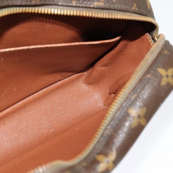 LOUIS VUITTON Monogram Compiegne 28 Clutch Bag - Picture 11 of 16